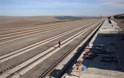 Воссоединение Азии: история строительства железной дороги Баку-Тбилиси-Карс